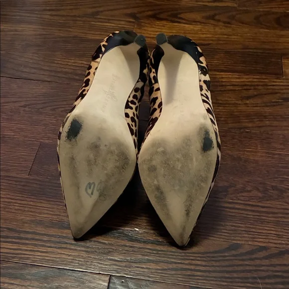 Ivanka Trump Animal Print Heeled Boots - Picture 7 of 7